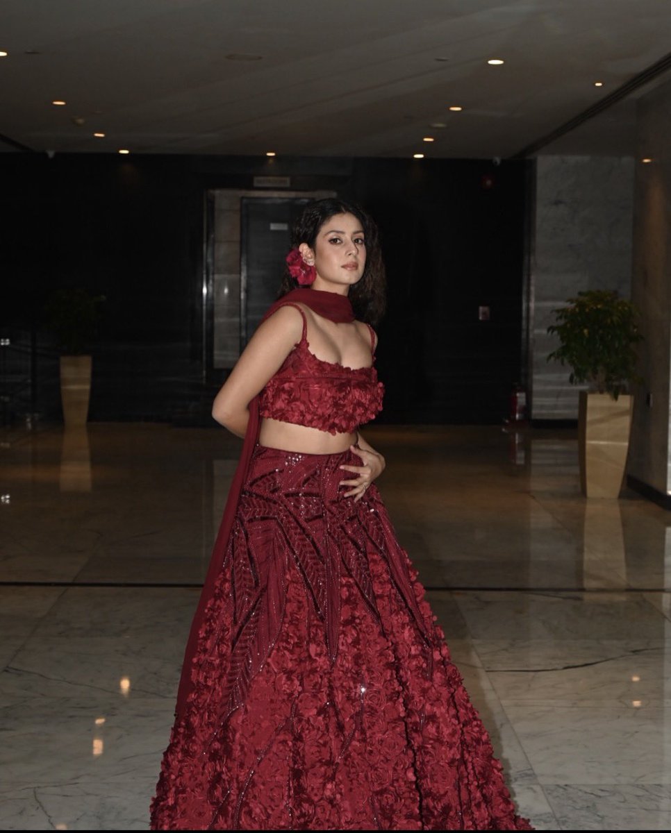 yugma1723's tweet photo. Ethereal and Elegant 🫶✨
#IshaMalviya https://t.co/4GxT39IvfO