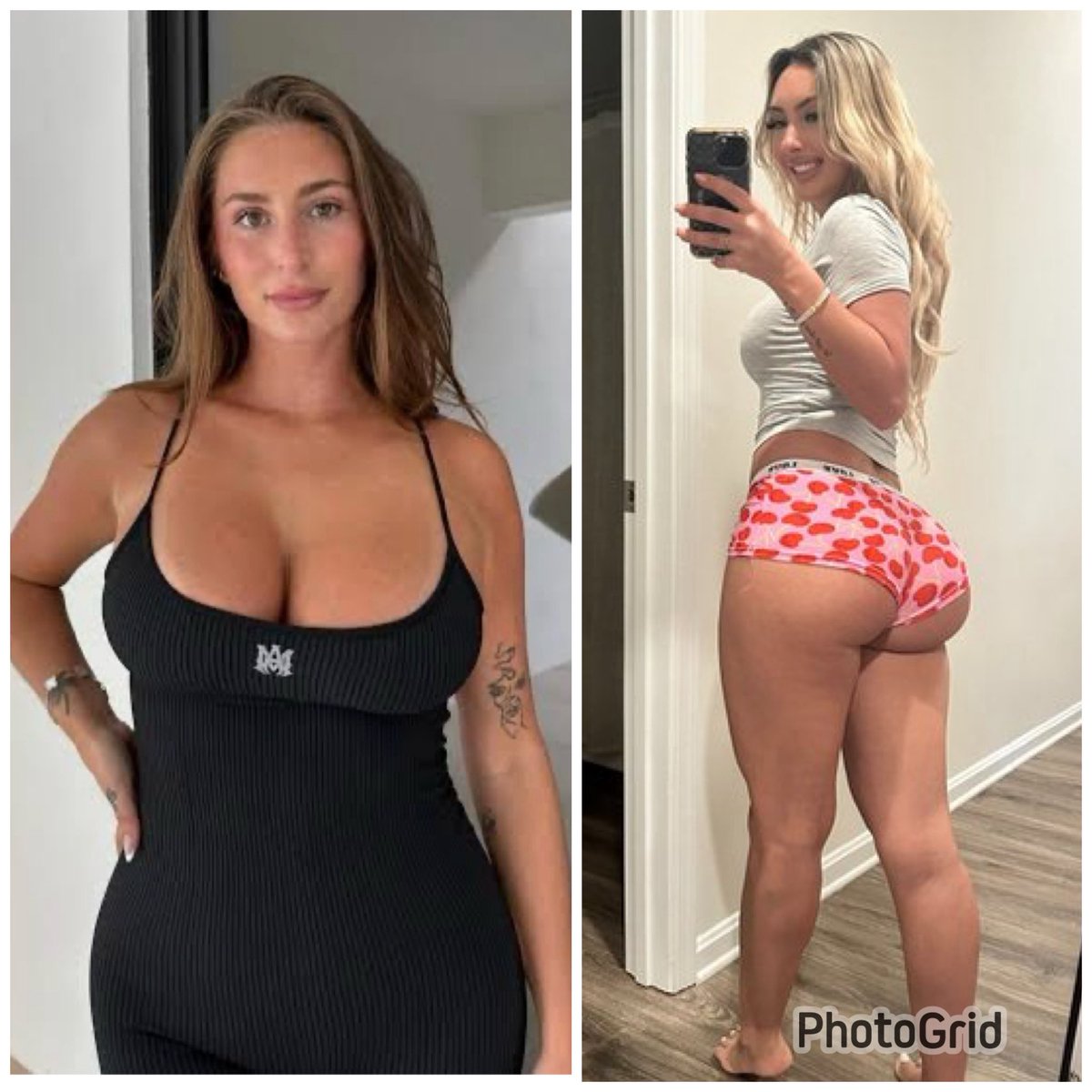 its_ruby_reid1's tweet photo. Who wins the beauty competition, I or 2 https://t.co/LFEZmXgywS