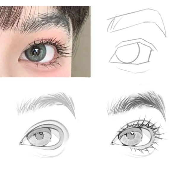 LimboSketch's tweet photo. Eyes from real life reference https://t.co/aRLI1xxpfd