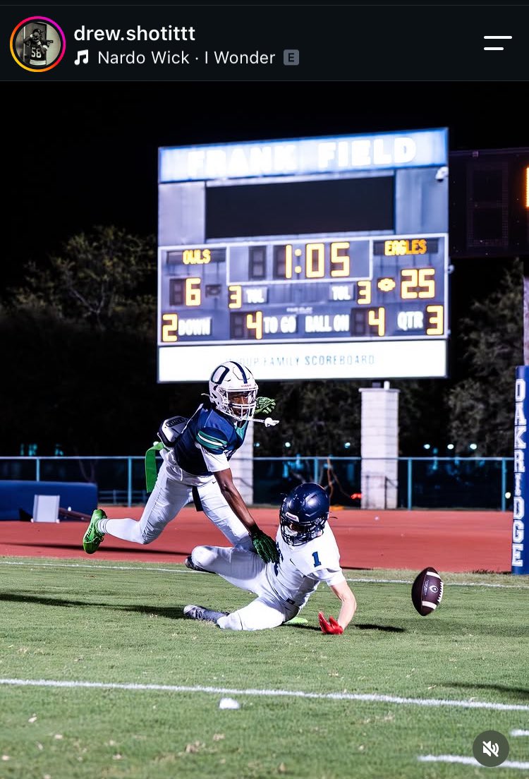 delvin4rob's tweet photo. The coaches asked me to guard there number 1 receiver. I held him to 2 catches and 10yards with no touchdowns. 
I had 5 pbu’s @CoachJ_O @CoachC_Osunde @JGonzalesJr10 @espn @LoneStarPrepsTX https://t.co/jU67Gix2In