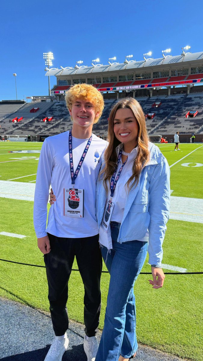 brightludwig's tweet photo. Extremely thankful for a great visit to Ole Miss yesterday! Thank you coaches and staff for the hospitality!! ‼️🦈 @OleMissFB @IMGAFootball 
#OleMiss #IMGAcademy #Recruit

@joe_judge1 @JettMiller16 @drm_12 @CoachJJolly @CoachGolding @FisherRay_5 @connorheraty_ @CoachToddCooley @jakesugarman1 @jerms3_  @mackenzie_ray6 @derek_115