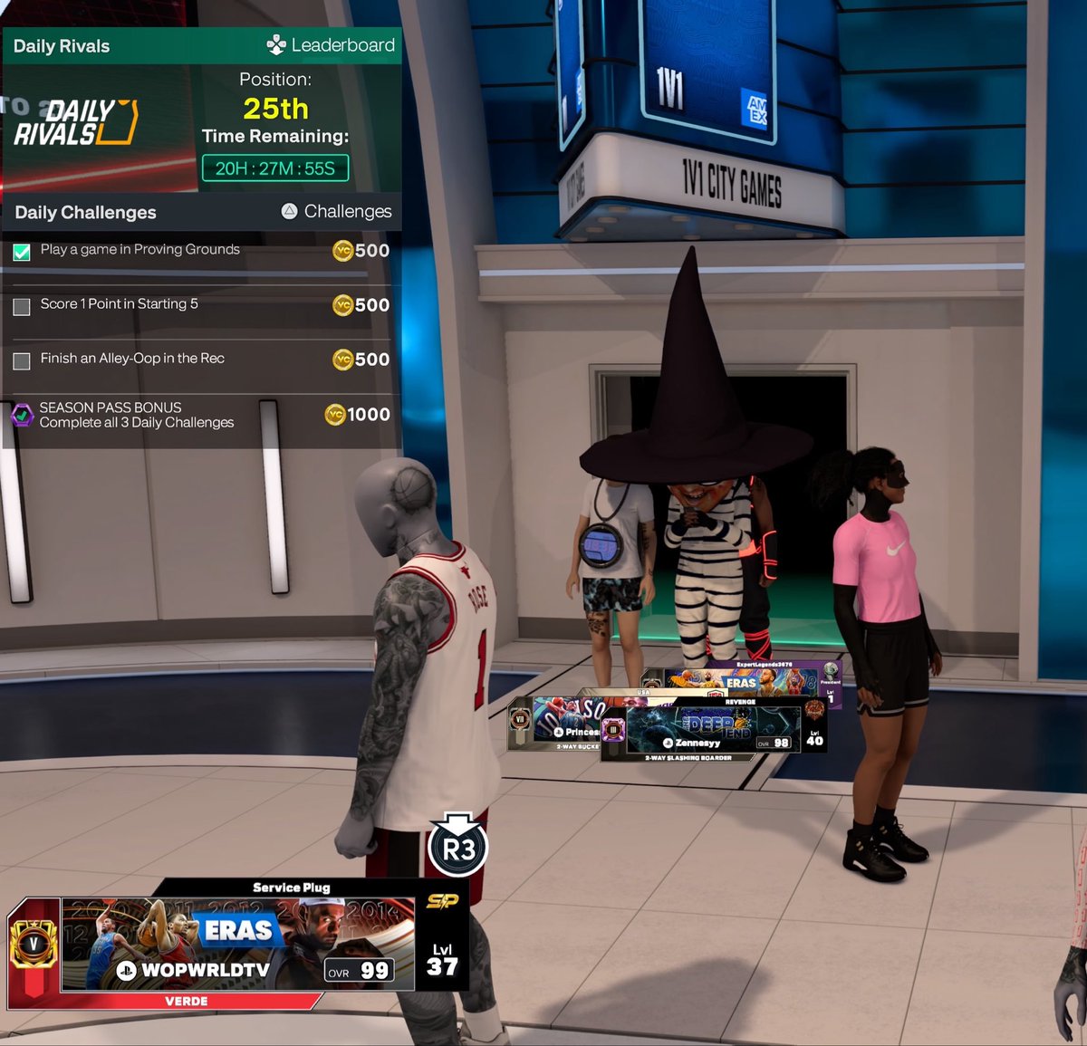 WOPWRLDTV's tweet photo. @NBA2K yall gotta do ya job. Im out here grinding like a crackhead and you got mf cheating and are top rep….  Like cmonnn……..@2KSupport https://t.co/87cySPMJ64