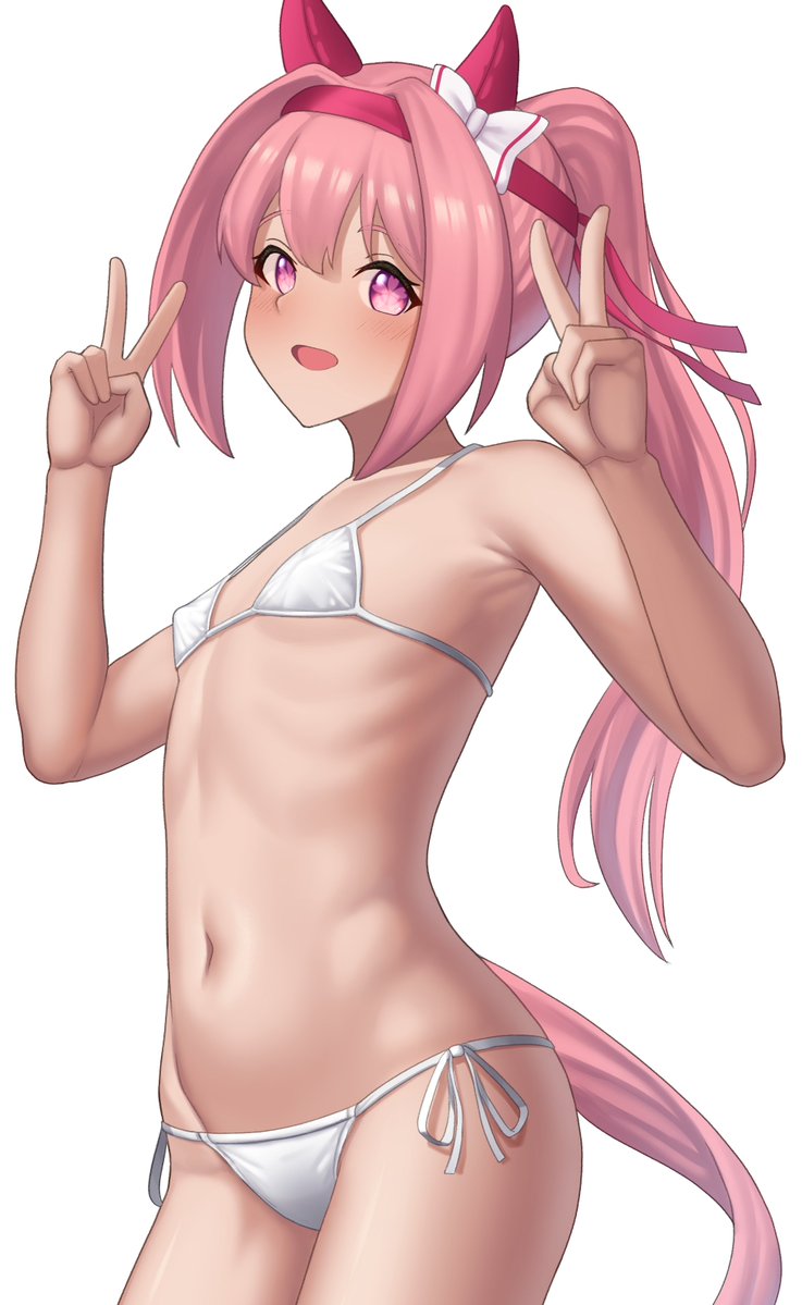 Bakkasu150's tweet photo. #なんの脈絡もなく水着イラストを再掲して最近フォローしてくれたフォロワーを怖がらせましょう 
そもそも大体水着しか無いのであんまり貼ってはいない気がするものを https://t.co/KuOwFn5PmD