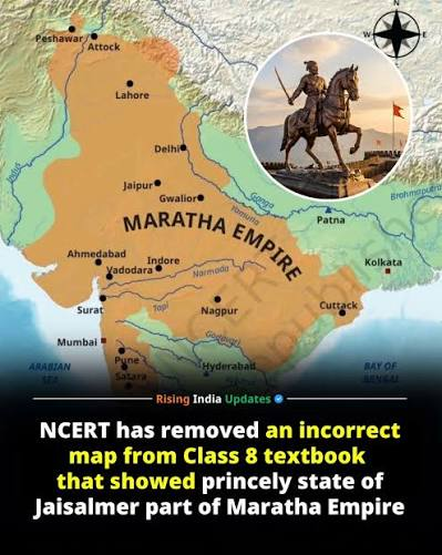 170101118K's tweet photo. @MythicMuse21 @magadh_updates never post fake ms paint map again of fake marathi empire. the map is fake and has been rejected https://t.co/yCcctfrWfL
