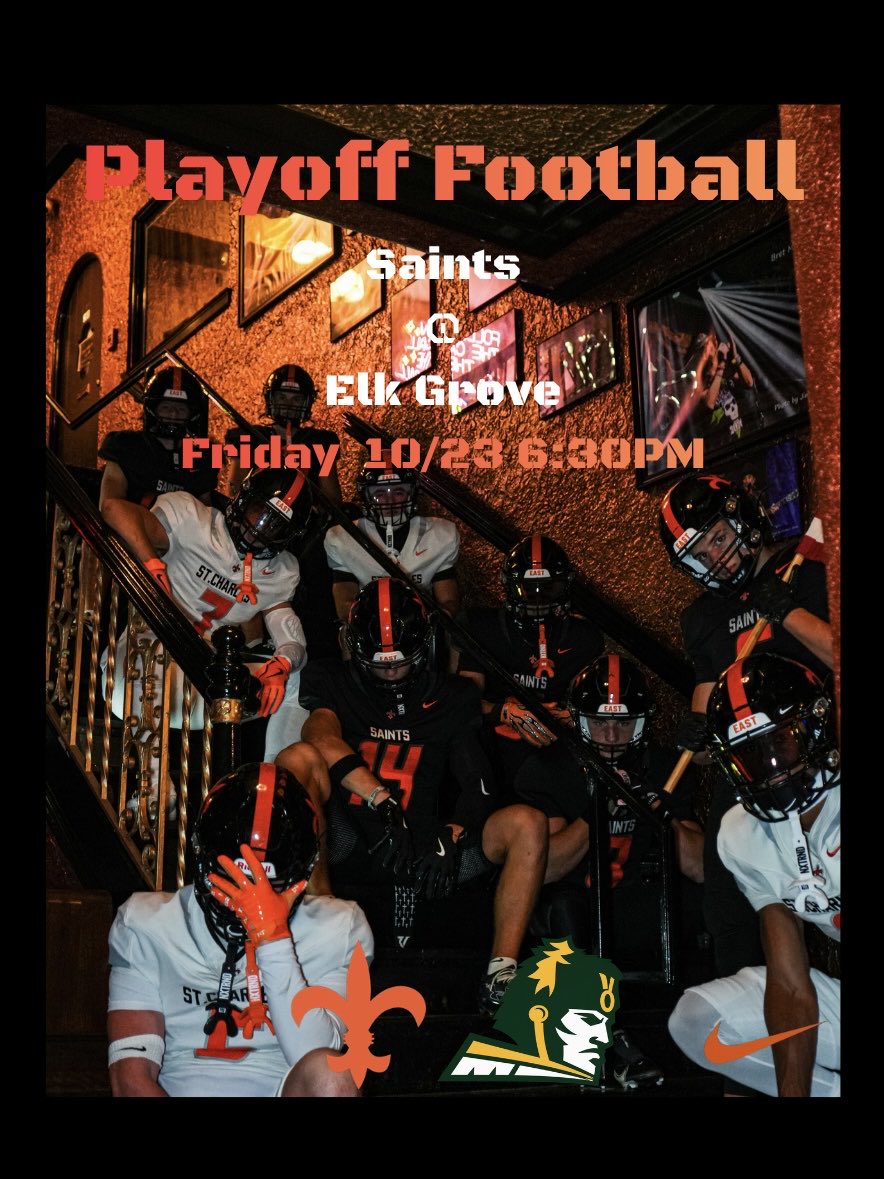 STCEFootball's tweet photo. ⚜️ @STCEathletics @CoachPossley https://t.co/aaP0UsOO3t