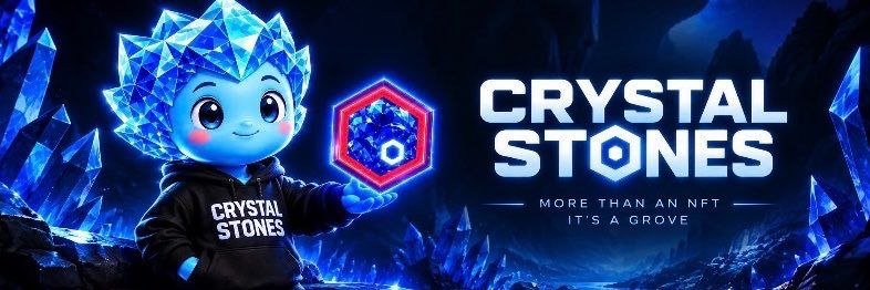 prettypreshweb3's tweet photo. @anchordgreat Building real infrastructure takes time. Looking forward to seeing $CRYSTALSTONES progress! https://t.co/NWu5SxTOno