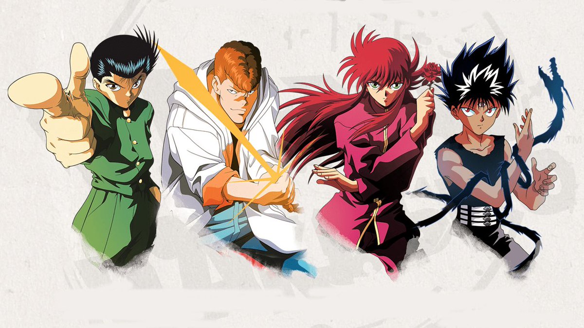 RealLifeRyan_'s tweet photo. Facts. YYH is pretty much the only show where I can never pick a definitive favorite character. It depends on what point in the series I’m currently watching https://t.co/rylcC59BHx