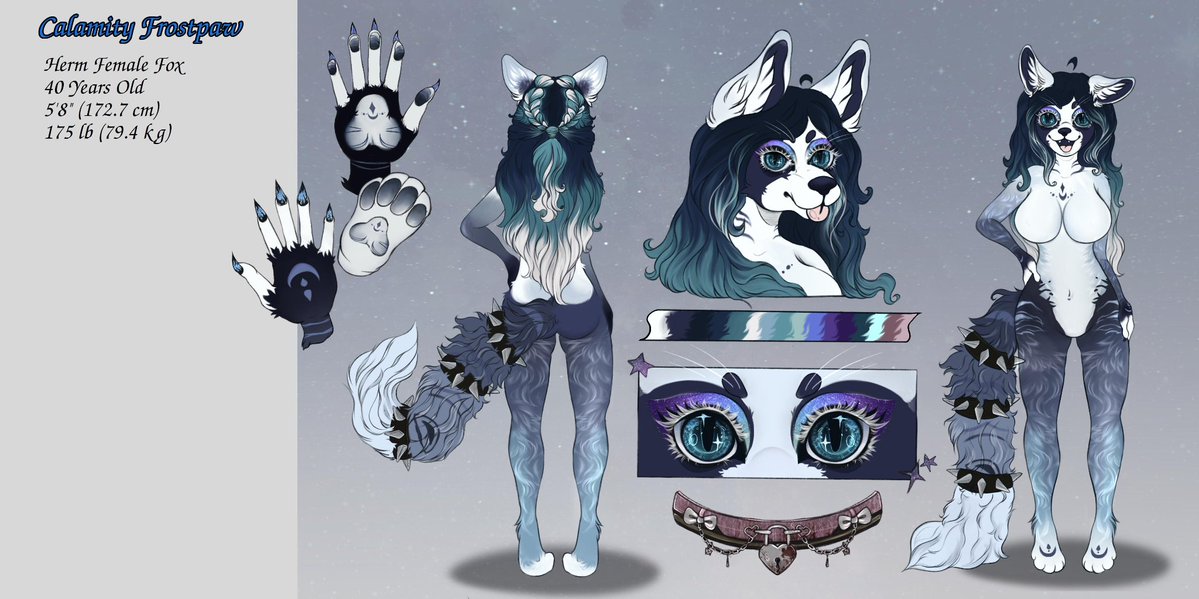 KyaFrostpaw's tweet photo. @FLOSEE_fur https://t.co/iVGaQmvUYA