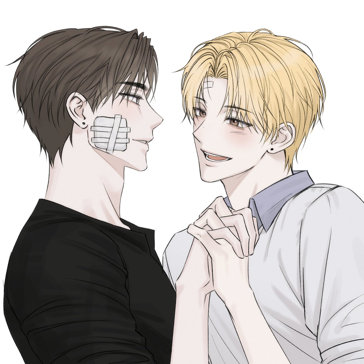 SECOM_C's tweet photo. 지인 자컾 그려중고 https://t.co/LKeL8vlFSJ