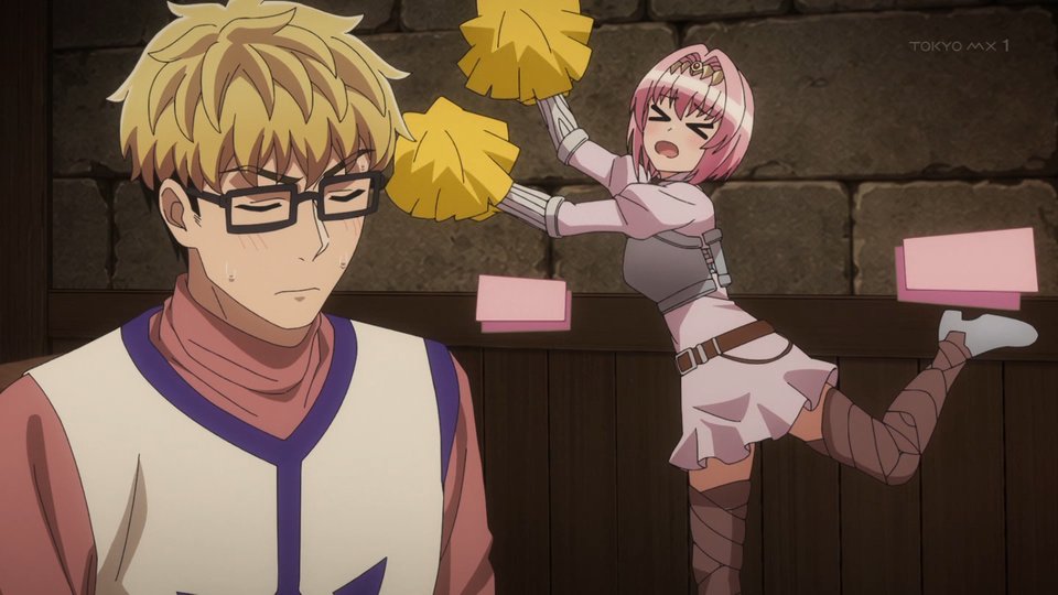 ダークサモナーとデキている 第3話 ツイート画像 1