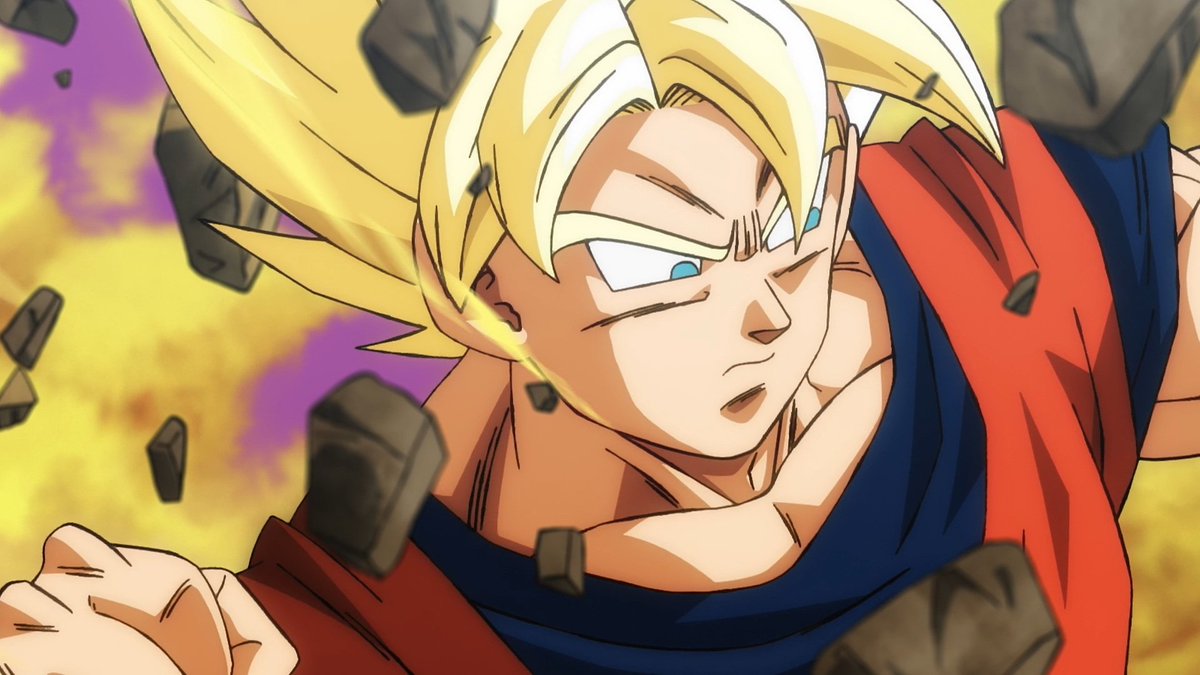 Avalon_7z's tweet photo. JE VIENS DE FINIR L'ÉPISODE ET QUE PLUS AUCUN HUMAIN NE VIENNE ME DIRE QUE DBS N'AVAIT PAS BESOIN DE REMAKE
L'épisode est magnifique, le rythme est bien géré, les scènes ou goku se comporte comme un gogol sont plus la , beerus fait tjr peur (genre dans dbhess 2015 si je me rappelle bien quand beerus apprend pour la mort de freezer il a eu une réaction de ahuri qui le fait passer pour un guignol mdr la y a plus ce genre de scène naze), le ssj3 a été respecté quand goku s'est transformé on a ressenti la puissance que dégage la transformation et quand derrière beerus le bat aisément tu ressens la terreur et la menace qu'est le hakaishin "l'être le plus fort de l'univers"
Bon épisode je note 8/10