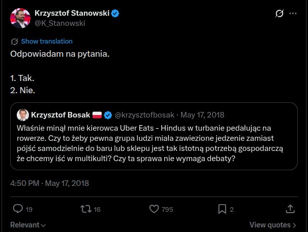 KrzysiekWSK's tweet photo. 8 lat temu Stanowski chciał multikulti.
Stanowski to taki stereotypowy  Warszawiak z Miasteczka Wilanów.
Uberek, matcha, barberek.

Teraz mówi co innego bo po prostu 
chce się przypodobać mariuszariatowi. https://t.co/EvHc30yvva