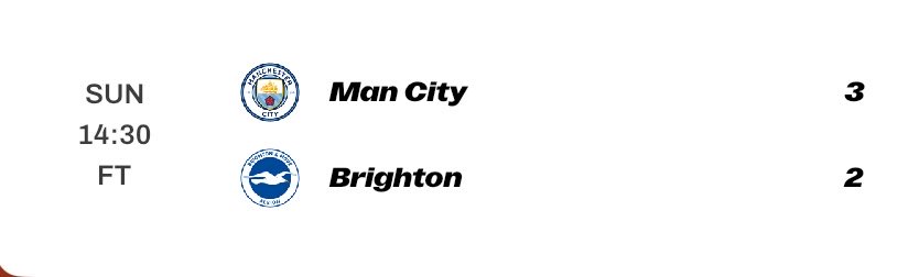 lamii_x's tweet photo. Brighton also fell short in their comeback attempt, but credit to them for pulling back 2 goals after being 3 down against City. Again, someone has to stop City! 🙂
#WSL | #MANCITY https://t.co/EiNUXakeBc