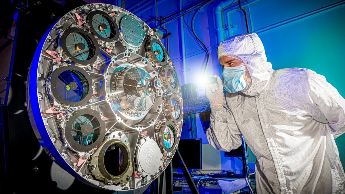IntrepidMuseum's tweet photo. What will NASA’s newest space telescope uncover about our universe? 

Find out TODAY during Astro Live with Roman Space Telescope experts Rebekah Hounsell and Elaine Stewart! 🔭 https://t.co/cuaVPnQRGe

Photos courtesy of @NASA

⏰ 3:00pm EST
💻 Streaming LIVE on YouTube, X, and Facebook