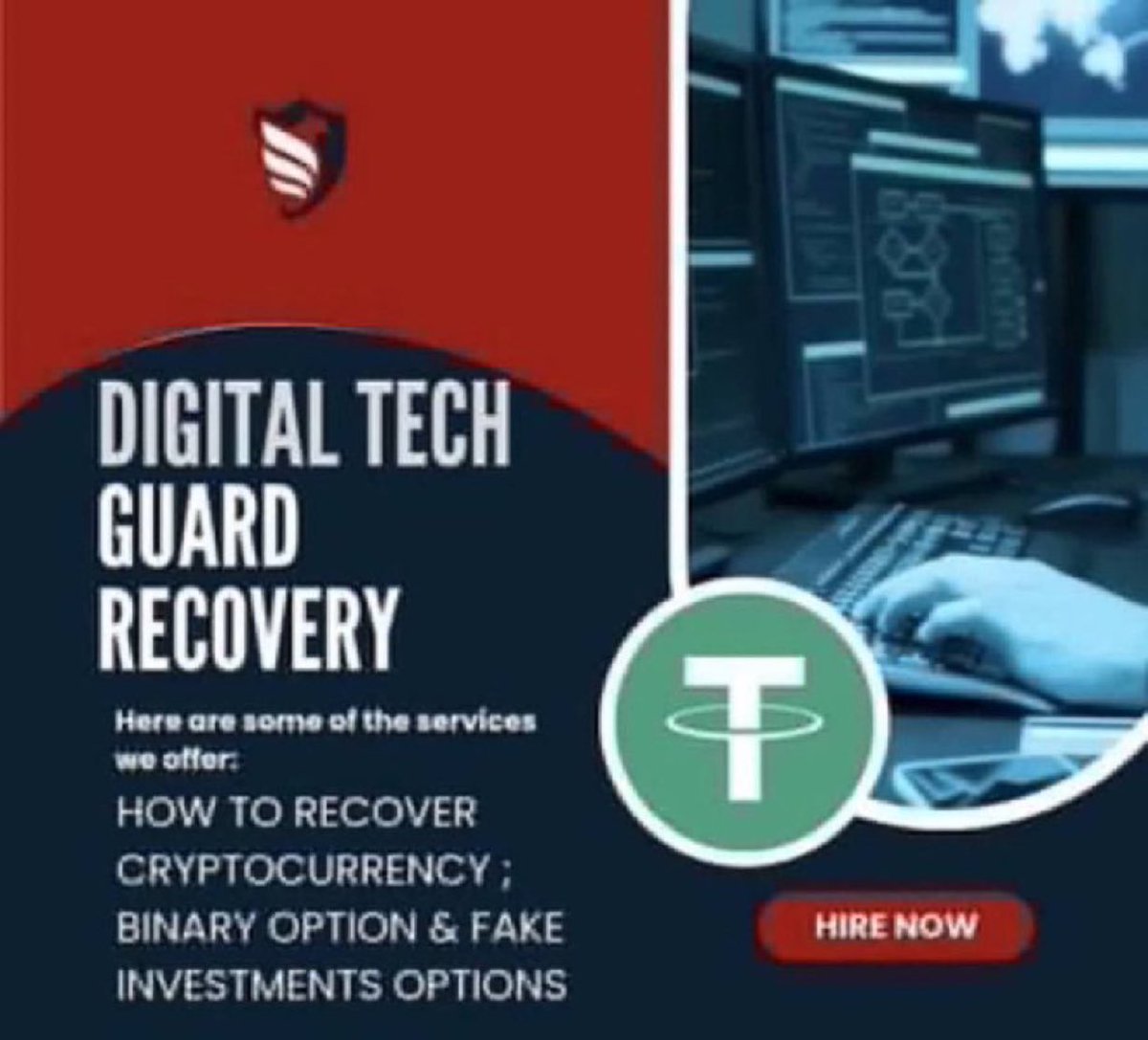 Gesturepul_'s tweet photo. 🚨 A trading site keeps demanding fees before withdrawals? Pause and verify first.
🔎 We examine transaction records and assess recovery routes.
📩 Keep evidence ready.
#CryptoRecovery #CryptoScam #RecoverCrypto #FakeTradingPlatform #TradingScam #USDT https://t.co/Ip1l1FNmAc