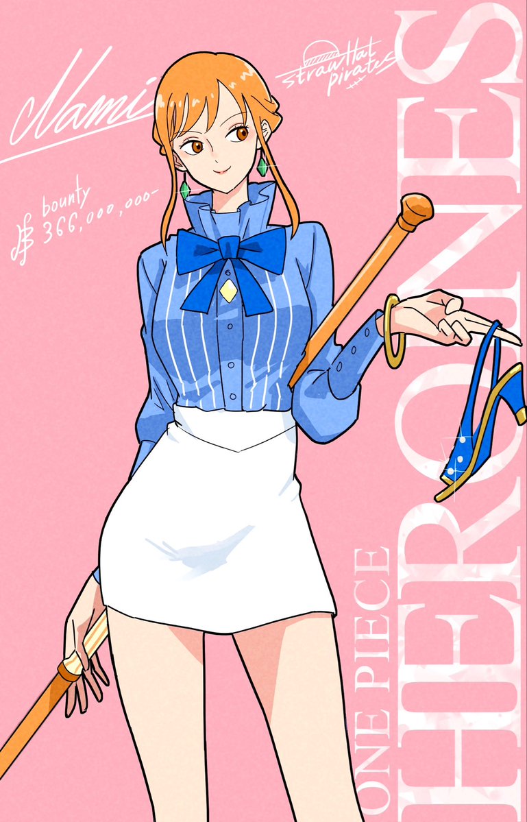 gbird005's tweet photo. #ONEPIECE    
#ワンピース
heroinesナミ💎 https://t.co/dToTZPvYLR