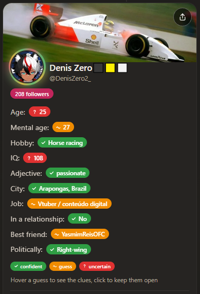 DenisZero2_'s tweet photo. Vtuber: Ainda não
Mii_Reis é minha inspiração/ídolo https://t.co/CFwziKbGg3