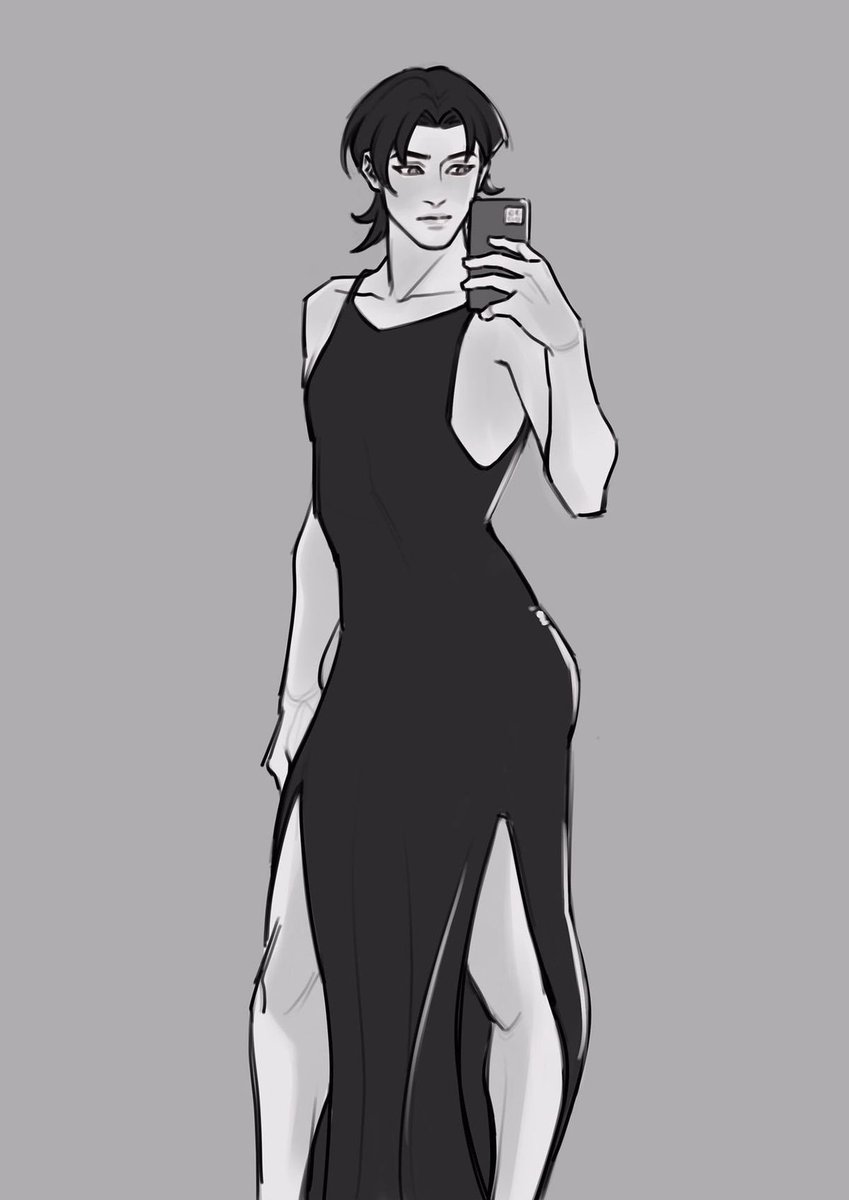RRREDWIING's tweet photo. Somebody once said everyone needs a little black dress… and they were right. https://t.co/Py77rrjOK6