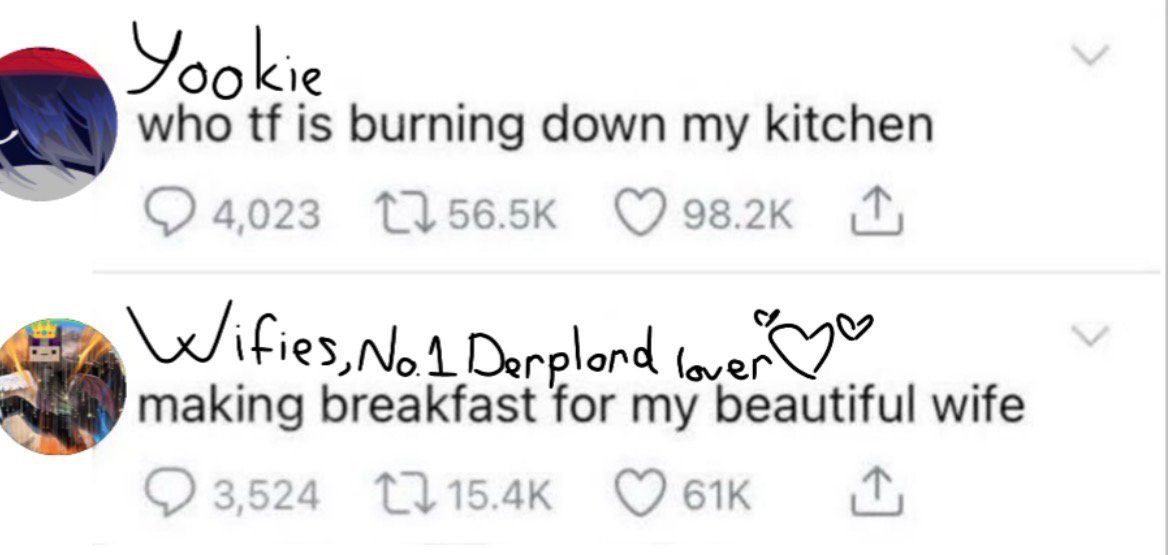 Bal_kahalo's tweet photo. Meme my oomf made ☹️ also i make wonderful breakfast https://t.co/gbg3fV4xWe