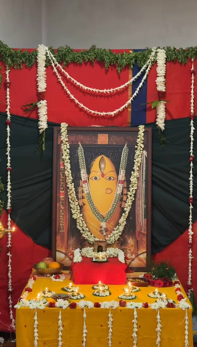 MadheRao's tweet photo. #Sridurgadevi #alankarana #8thdaypooja #successfully #completed https://t.co/InMxQSKxrS
