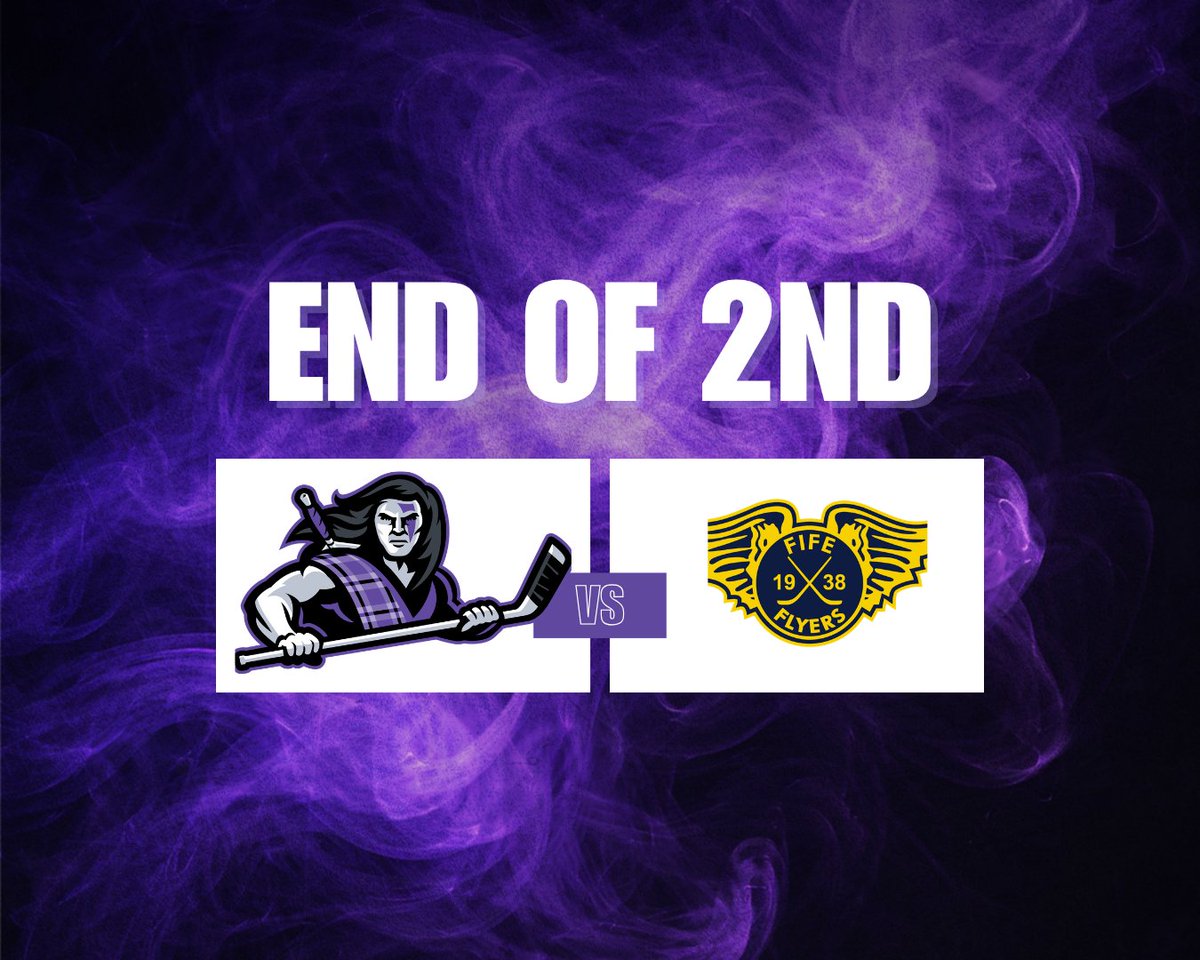 ClanIHC's tweet photo. 🔚 The second comes to a close 

Glasgow Clan 1️⃣ - 2️⃣ Fife Flyers 

#GLAvFIF https://t.co/OXorZSVcMx