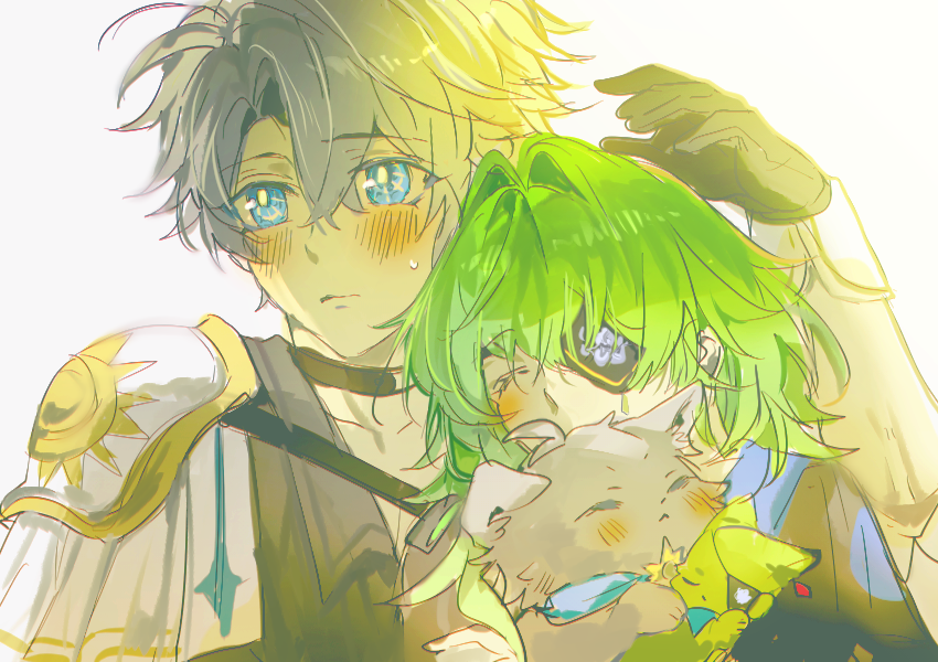 nancrate's tweet photo. puppy love #ファイアナ #phainaxa https://t.co/fs3DoRZHZV