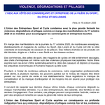 Photo by UNION des ENTREPRISES Sport & Cycle (@UNIONs_c)