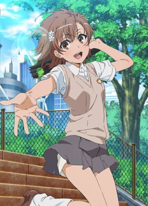 ToaruFanboy's tweet photo. Siempre serás mi personaje favorito Misaka😍😍😍

Eres mi vida https://t.co/GIaWTgHvnA