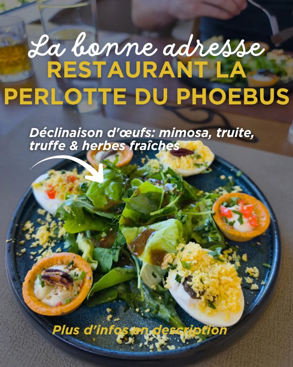 vaniacerdaepul's tweet photo. La bonne adresse en Ariège

À Foix, La Perlotte du Phoebus propose une cuisine française généreuse, locale et de saison, entre tradition et créativité. Bonus : une superbe vue sur le château de Foix. Menu du midi à partir de 39 €. https://t.co/mTPUNJmkeV