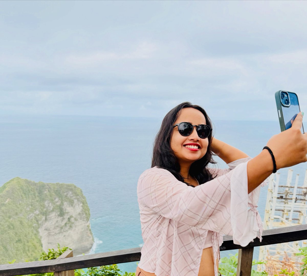 pmigdalia's tweet photo. Where the ocean carves masterpieces and every viewpoint feels like a postcard. Nusa Penida https://t.co/ZzGVGeZHKL