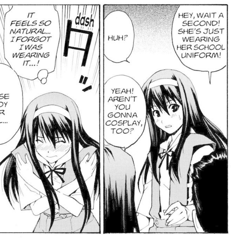 ekdsc's tweet photo. crazy how transfem Shinji is real but only in the worst evangelion spin-off https://t.co/jHdWs241nR