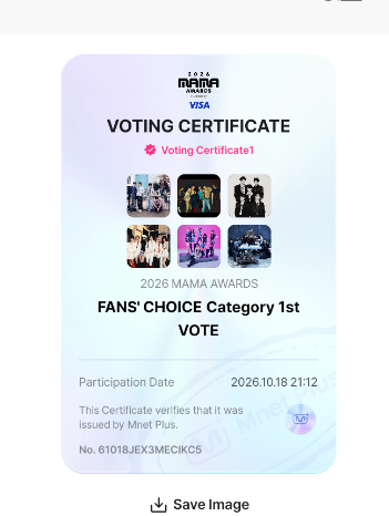 Ahndengchu's tweet photo. @divestream_ I VOTE FOR #IVE for #2026MAMAVOTE https://t.co/SbLH1ueGf6