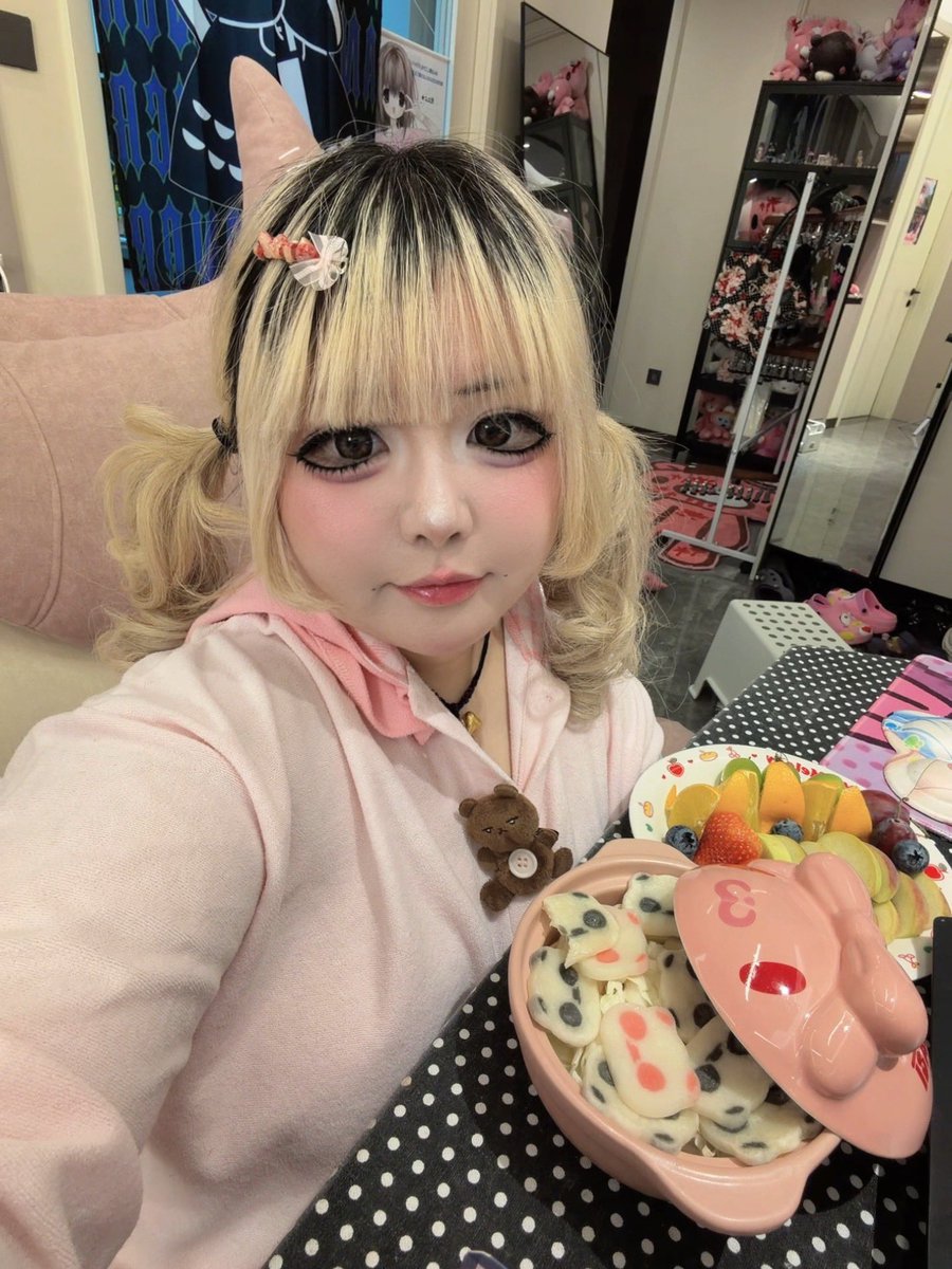 Gtwwr__'s tweet photo. 萌呀 https://t.co/KrozUf55Ey