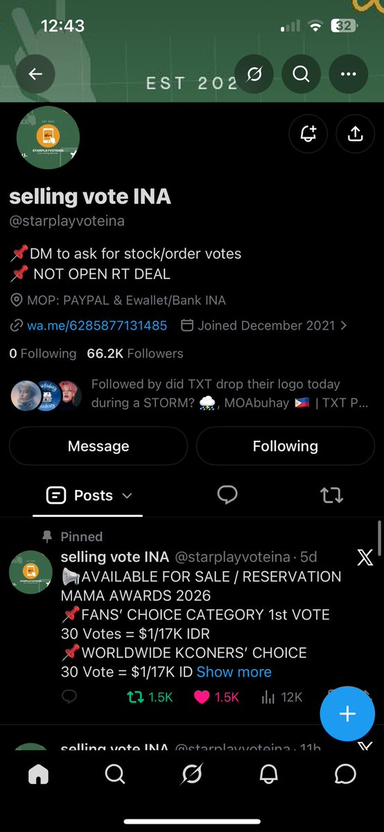 sgyucafe's tweet photo. @divaxdiaries @starplayvoteina for #txt https://t.co/uSu26aoAOh