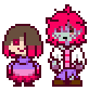 BuckleWynona's tweet photo. Betty Generations
...yea i drew OG Betty and Akumu alongside my take on them (+ true forms)
#undertale #undertalefanart #glitchtale https://t.co/oBO1byw72w