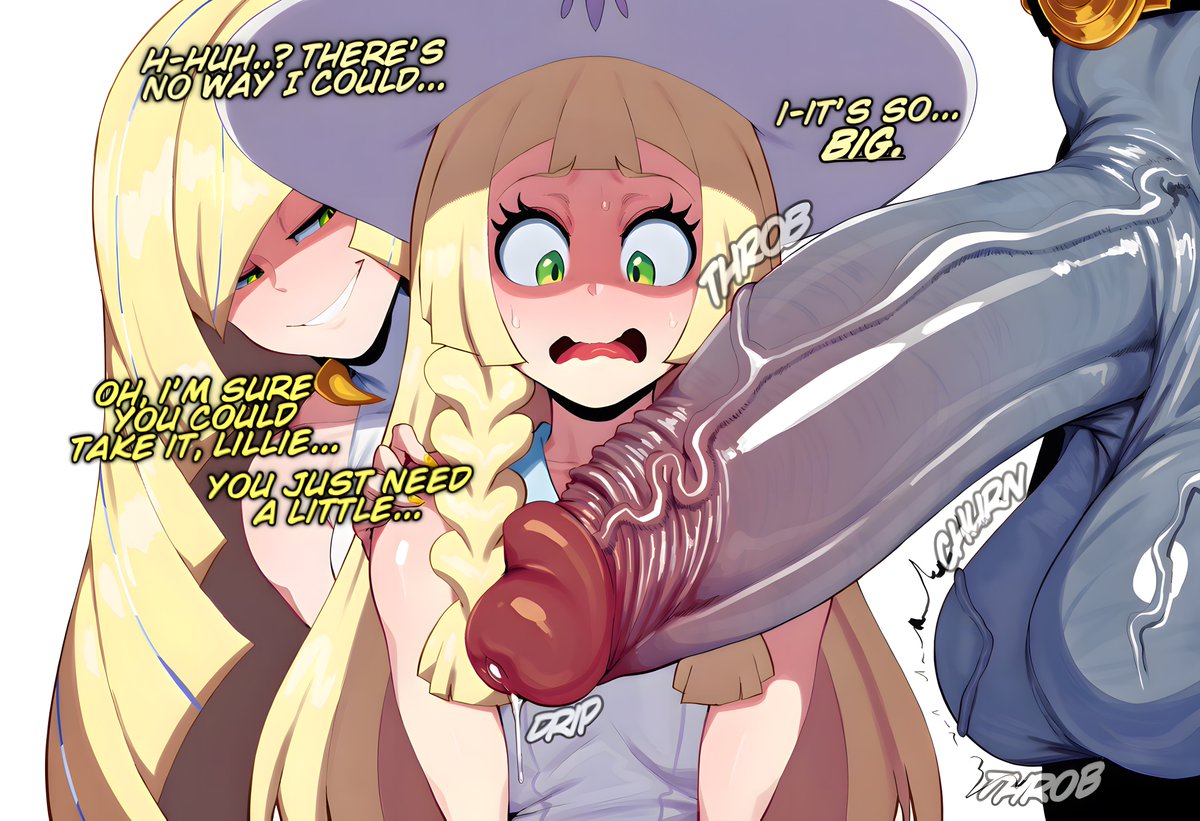 gennedinpink's tweet photo. ⠀
lusamine has... other plans for lillie. 💛
⠀