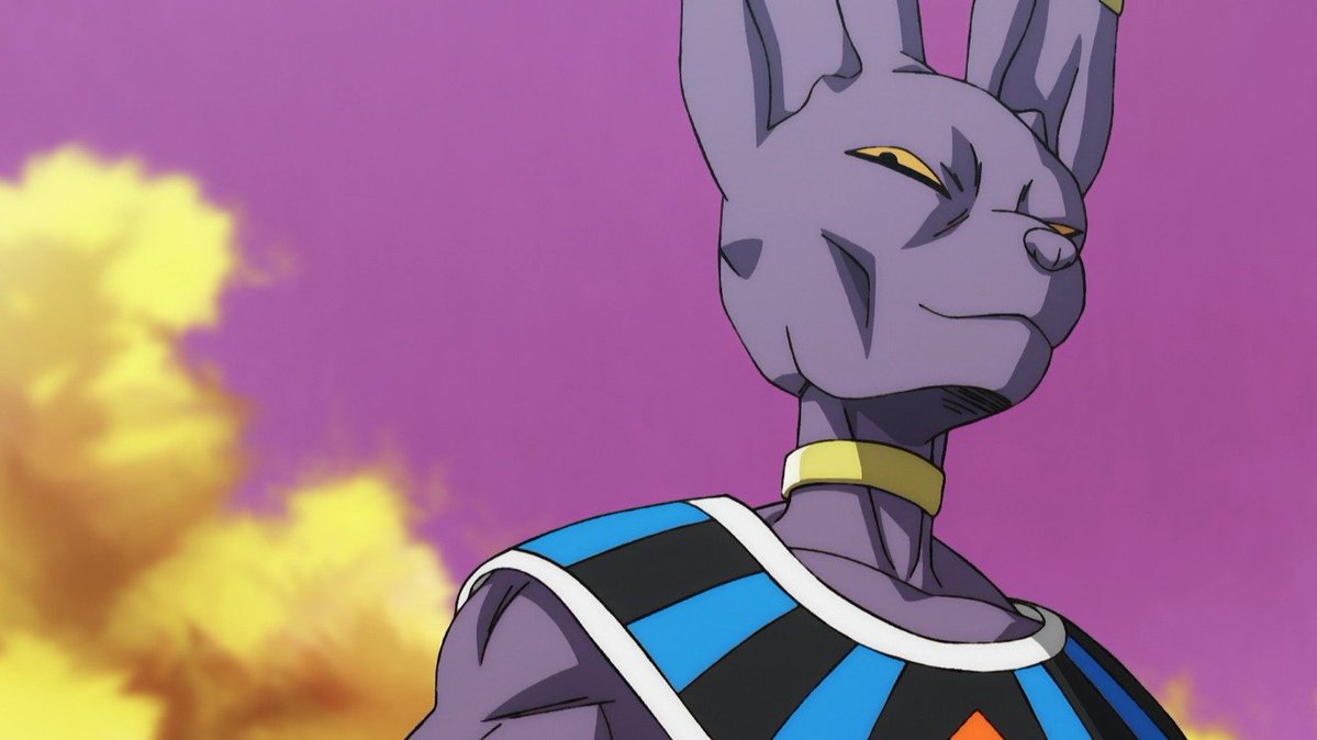 ElManiDelTiempo's tweet photo. Todos hablan de que Goku es más serio, pero nadie comenta que NOS DEVOLVIERON AL BILLS DE BOG.
Sus expresiones, su lenguaje corporal, y actitud son prácticamente de la película.

Critica a Yamamuro, pero su diseño de Bills sigue y seguirá siendo INSUPERABLE. https://t.co/s7jAunKZhb