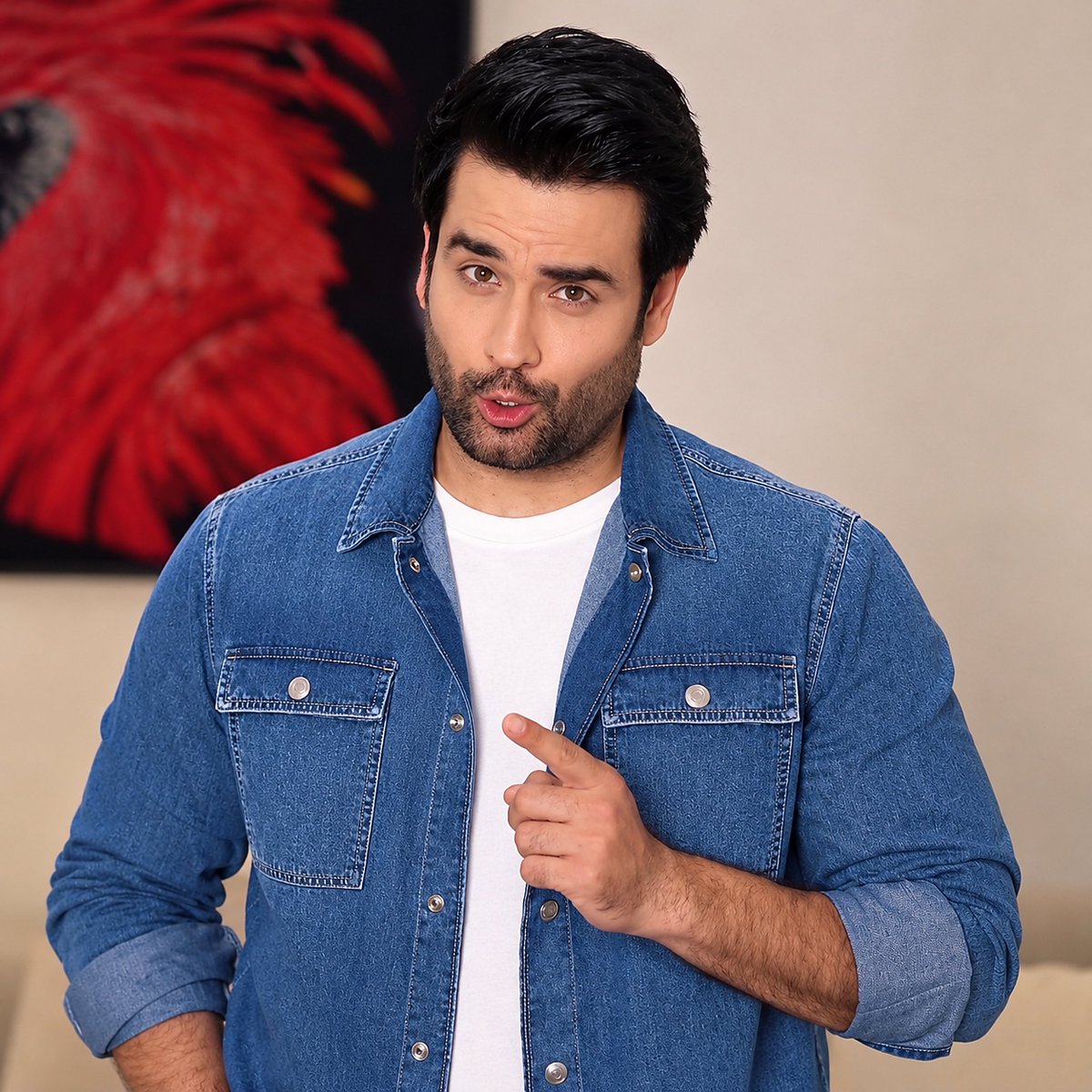 VivianDsena_fc_'s tweet photo. Who needs skincare recommendations when #VivianDsena himself is the real glow-up? 🥵 Man is literally his own skincare advertisement 🤌

ETERNAL SAGA OF PKYEK

#16YrsOfAbhiya 

#VDians #PKYEK https://t.co/JU2qgukjgu