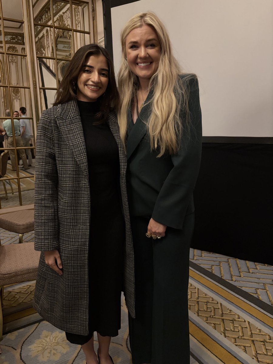 rushharter's tweet photo. had the honor of spending some time with @MrsErikaKirk last night. a woman who truly holds her own. https://t.co/paTrBlxt72