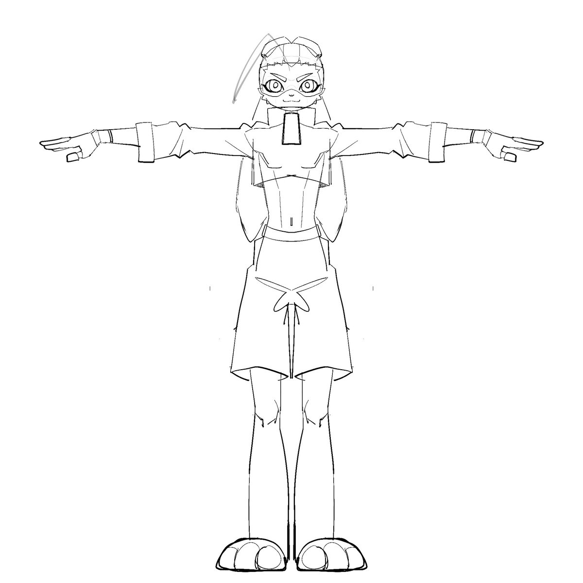 BunjiGen's tweet photo. Low……Polygon? https://t.co/xB8dcXVEU9