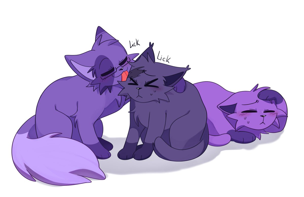 _Skebfu's tweet photo. They're still his babies 🥺💕✨️
#Dadnap #Mike #Catnap https://t.co/yOEllYzmzM