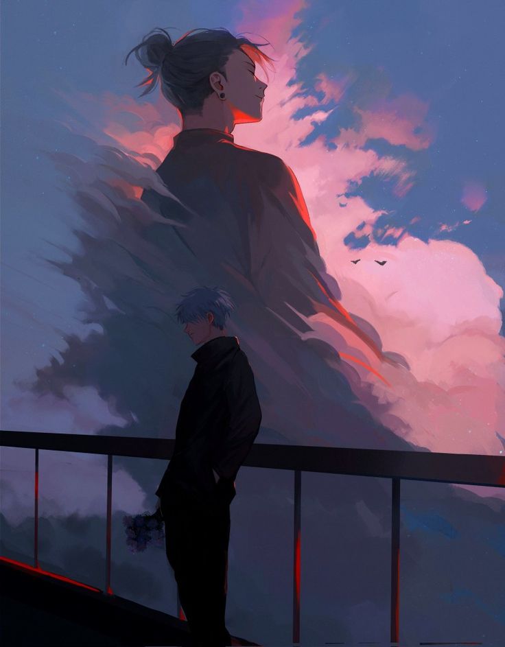 abukaram_99's tweet photo. #jujutsukaisen 

𝒈𝒐𝒋𝒐 𝒙 𝒈𝒆𝒕𝒐 https://t.co/yr0Z2e3r8W