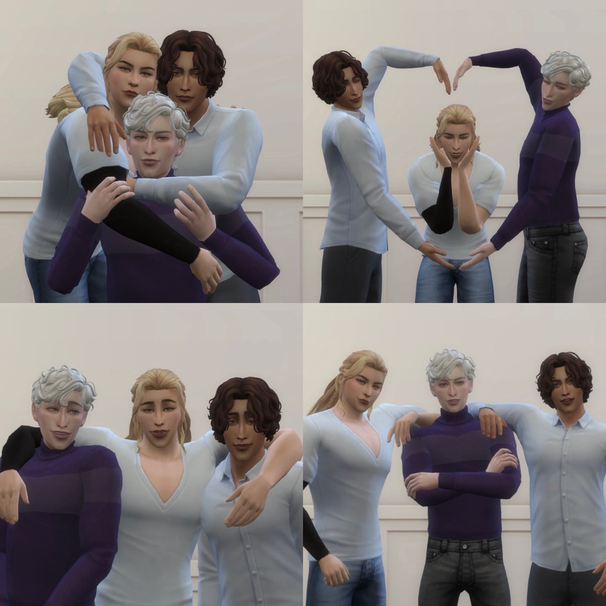 sirenesdepetals's tweet photo. els meus perfectes als Sims 4 <3 #dkill #datingkillmulator https://t.co/hqFQsLlFpG