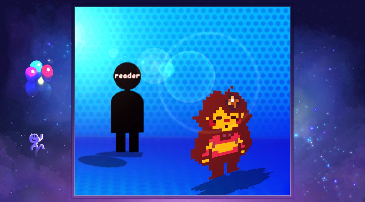 DeterminationGF's tweet photo. [ OPEN INTERACTION ]

* Y'know, what if i teached you how to sing? It'll be fun!

* I can sing pretty well, so can everyone too! Plus it brings happiness to everyone! https://t.co/i2wpgQlXa6