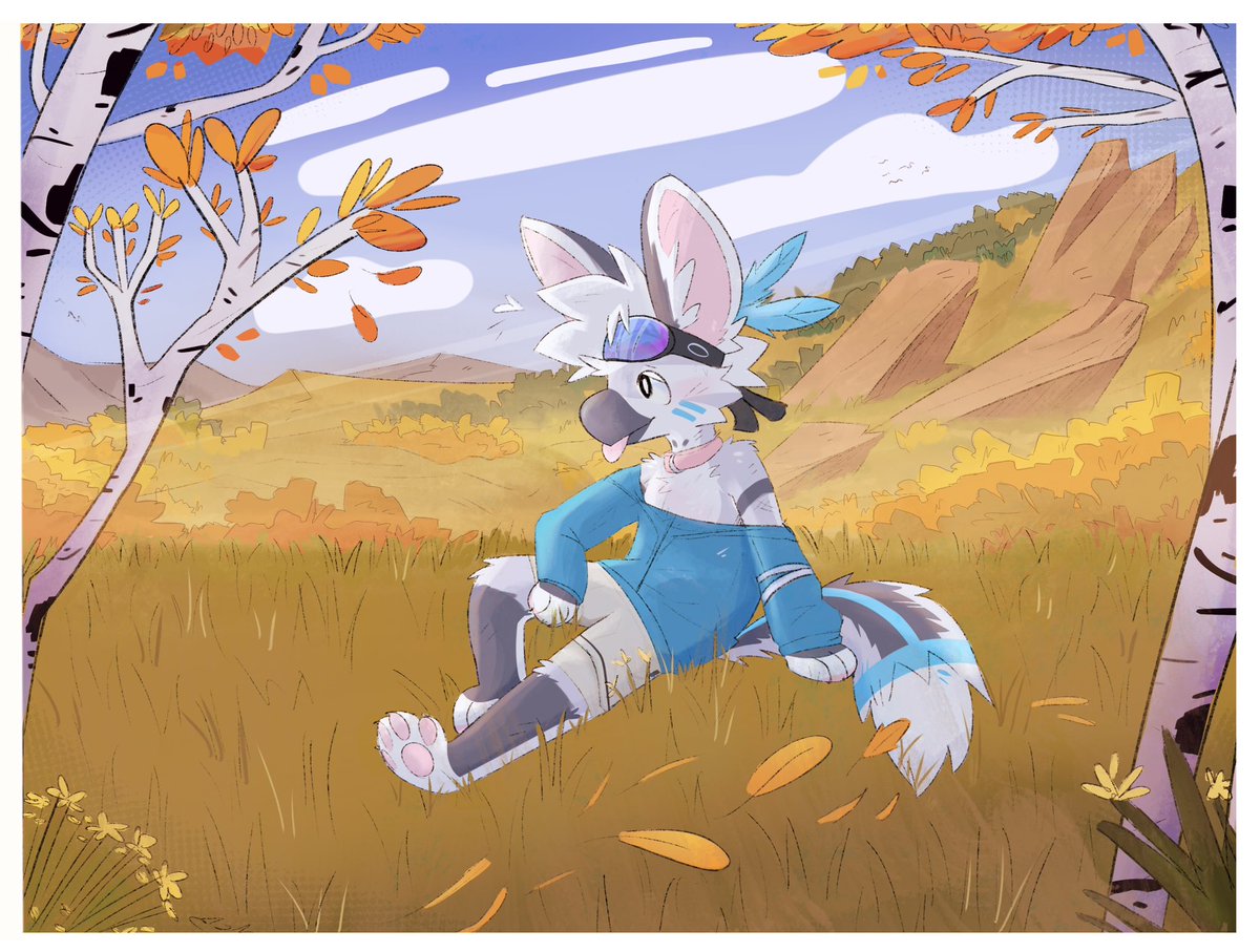 ThunderFennec's tweet photo. 🍂~

Gotta love going on little hikes during the Fall ;3 https://t.co/1M7bEfM8Dk