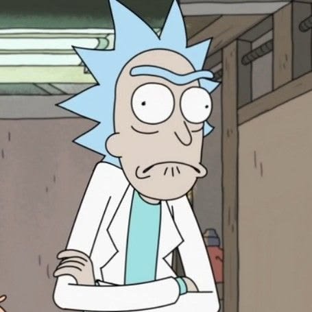 Bonboniit's tweet photo. Rick fans be like "omg he's so sexy😍" and this is the picture https://t.co/TdRjOTCIIP