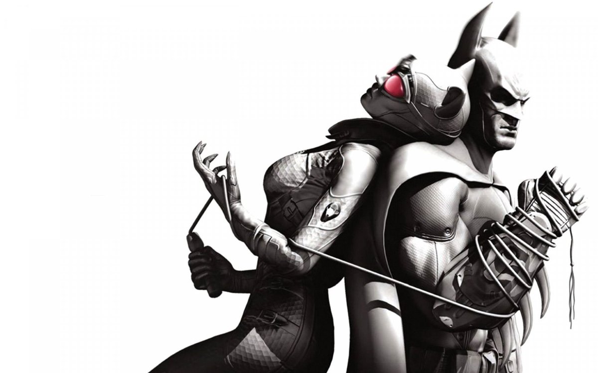 realradec's tweet photo. Arkham City promo art you will always be timeless https://t.co/Mz2HpdJwL4