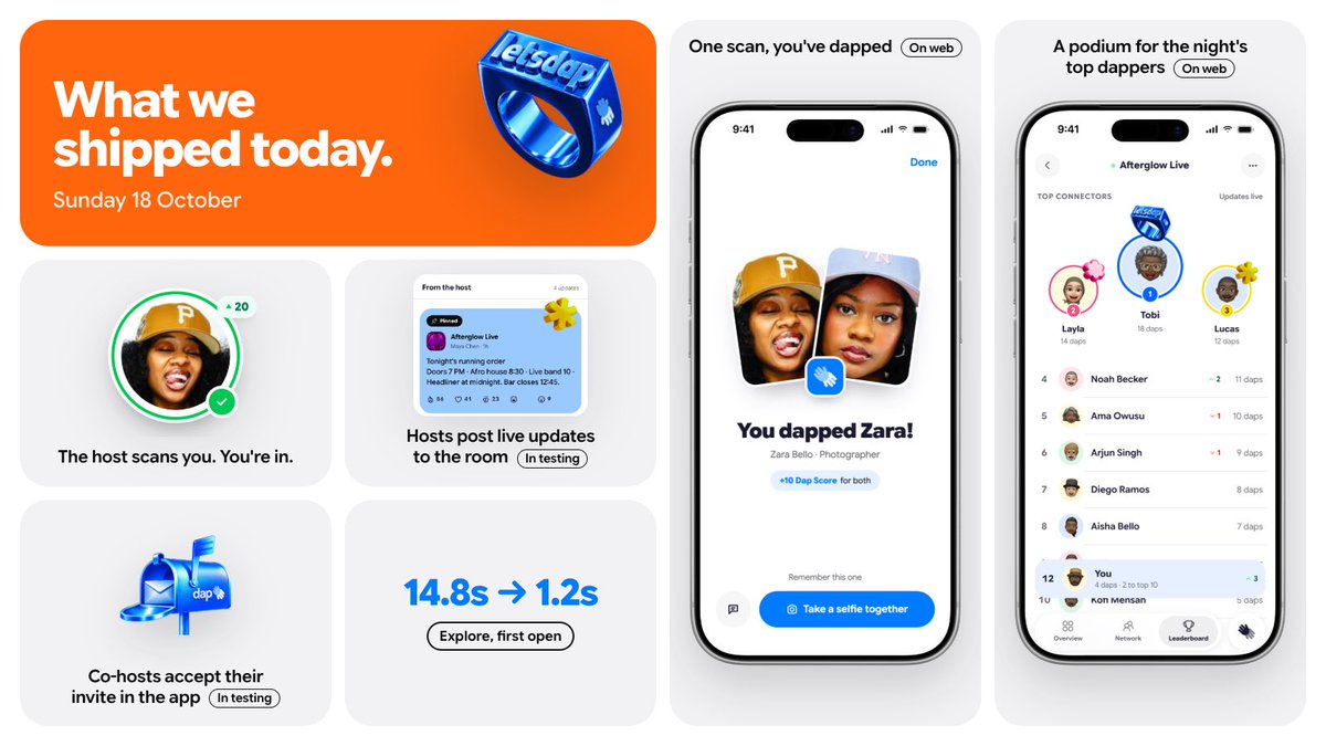 lets_dap's tweet photo. We all help you find your people 🍊 https://t.co/fgsMxPR3qe