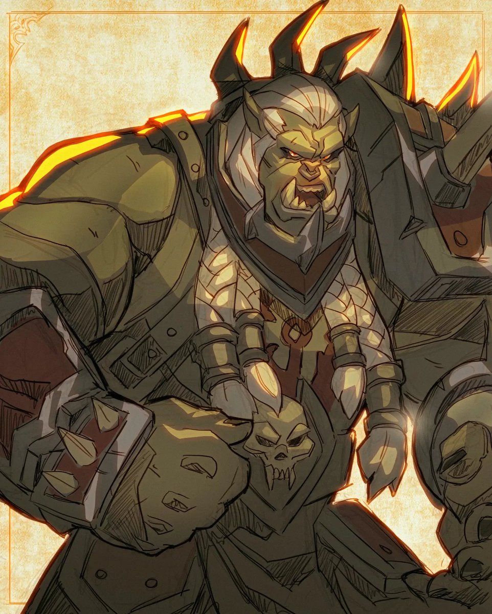 tomaroosky's tweet photo. Day 14 - Saurfang

I miss him, he had such aura 😭
#wowtober https://t.co/q7RaA6y5tu