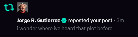 izbubbles's tweet photo. mr gutierrez please this tweet was me observing the parallels of my delusional rareship im so embarrassed https://t.co/pNLJ6BXTIy